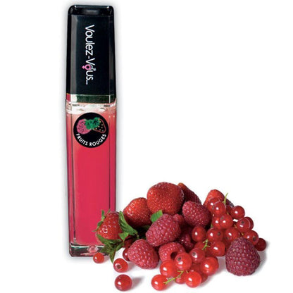 VOULEZ-VOUS - LABIAL EFECTO CALOR-FRIO FRUTOS ROJOS 10 ML - Sensuana.es