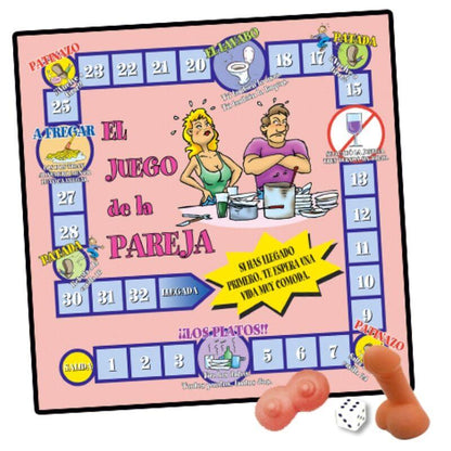 INEDIT - EL JUEGO DE LA PAREJA (MEDIDA: 33.5 X 33.5CM) - Sensuana.es