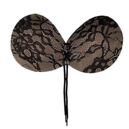 BYE-BRA - SUJETADOR ADHESIVO ENTRELAZADO & BORDADO COPA A - Sensuana.es