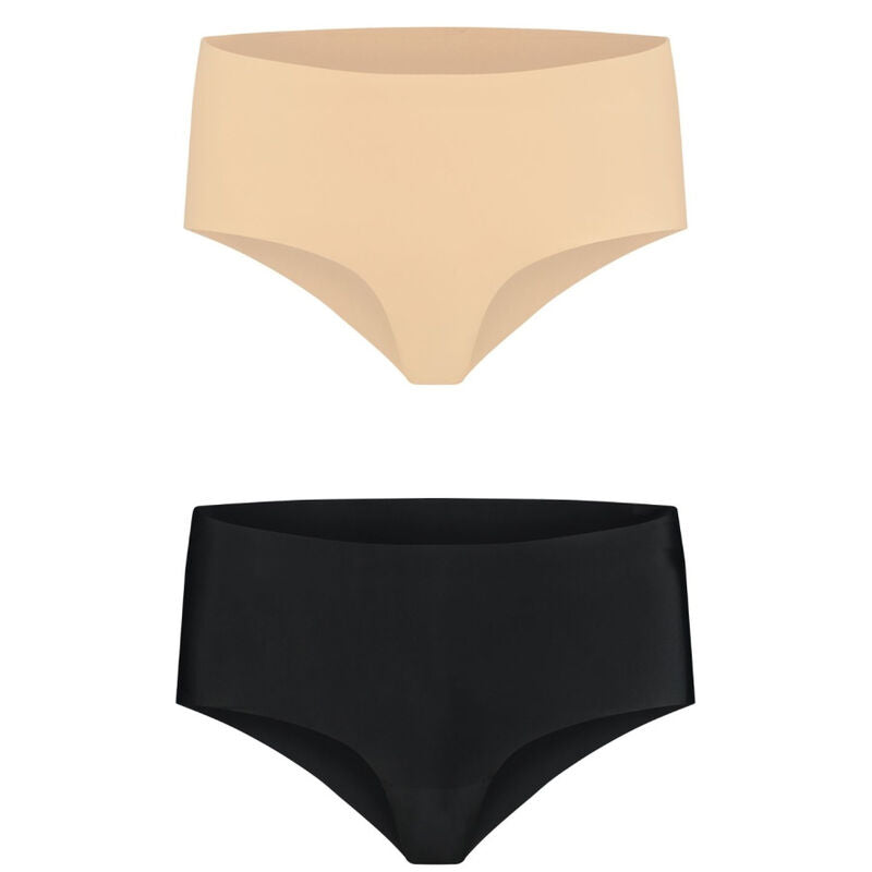 BYE-BRA - PACK 2 UNIDADES CALÇA SEM COSTURA TAMANHO S