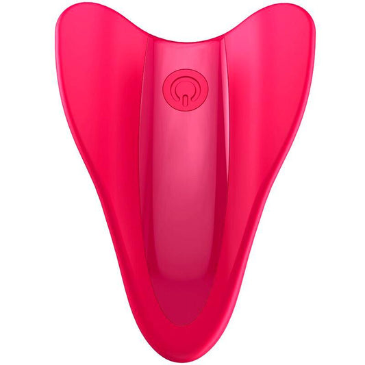 SATISFYER - HIGH FLY VIBRADOR DEDAL FUCHSIA - Sensuana.es