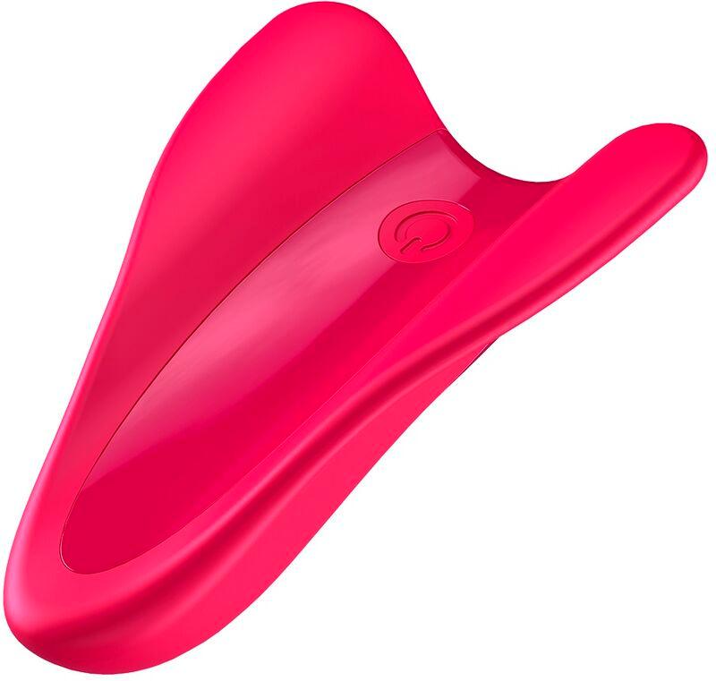 SATISFYER - HIGH FLY VIBRATOR THIMBER FUCHSIA