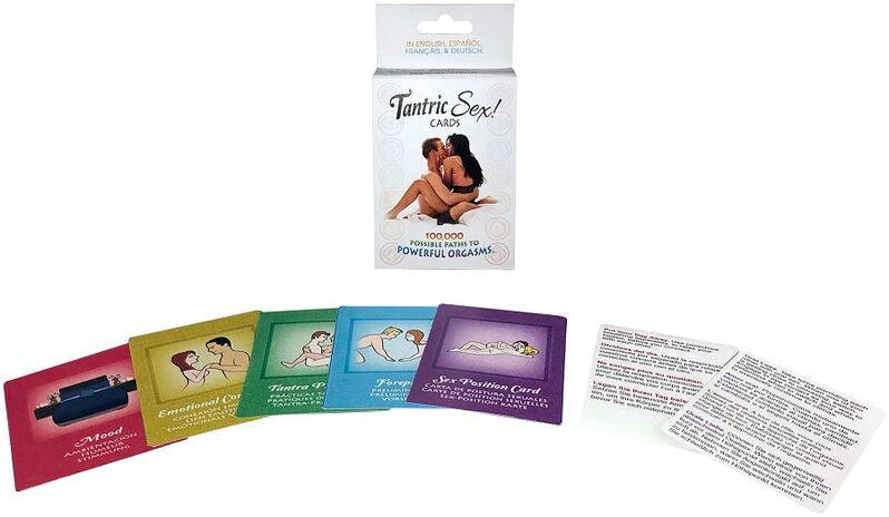 KHEPER GAMES - TANTRIC SEX CARD GAME!