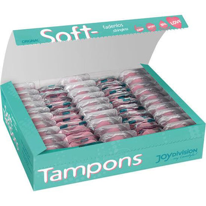 JOYDIVISION SOFT-TAMPONS - TAMPONES ORIGINALES MINI LOVE / 50UDS - Sensuana.es