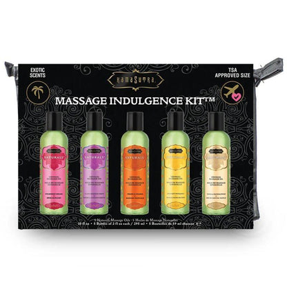 KAMASUTRA - KIT DE ACEITES DE MASAJE INDULGENCE - Sensuana.es