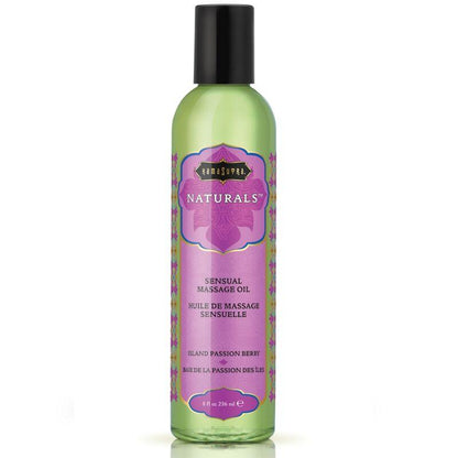 KAMASUTRA - ACEITE DE MASAJE NATURAL PASSION BERRY 236 ML - Sensuana.es