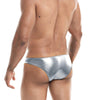 CUT4MEN - SILVER LOW CUT UNDERWEAR L