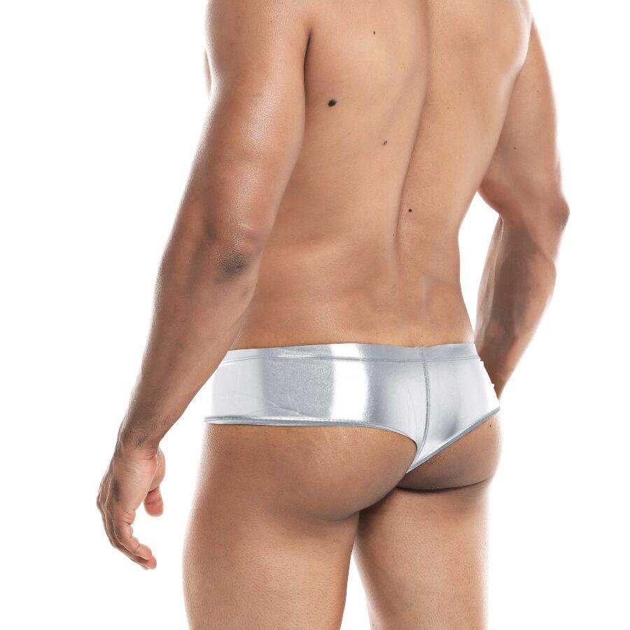 CUT4MEN - CHEEKY BRIEF PLATEADO L - Sensuana.es