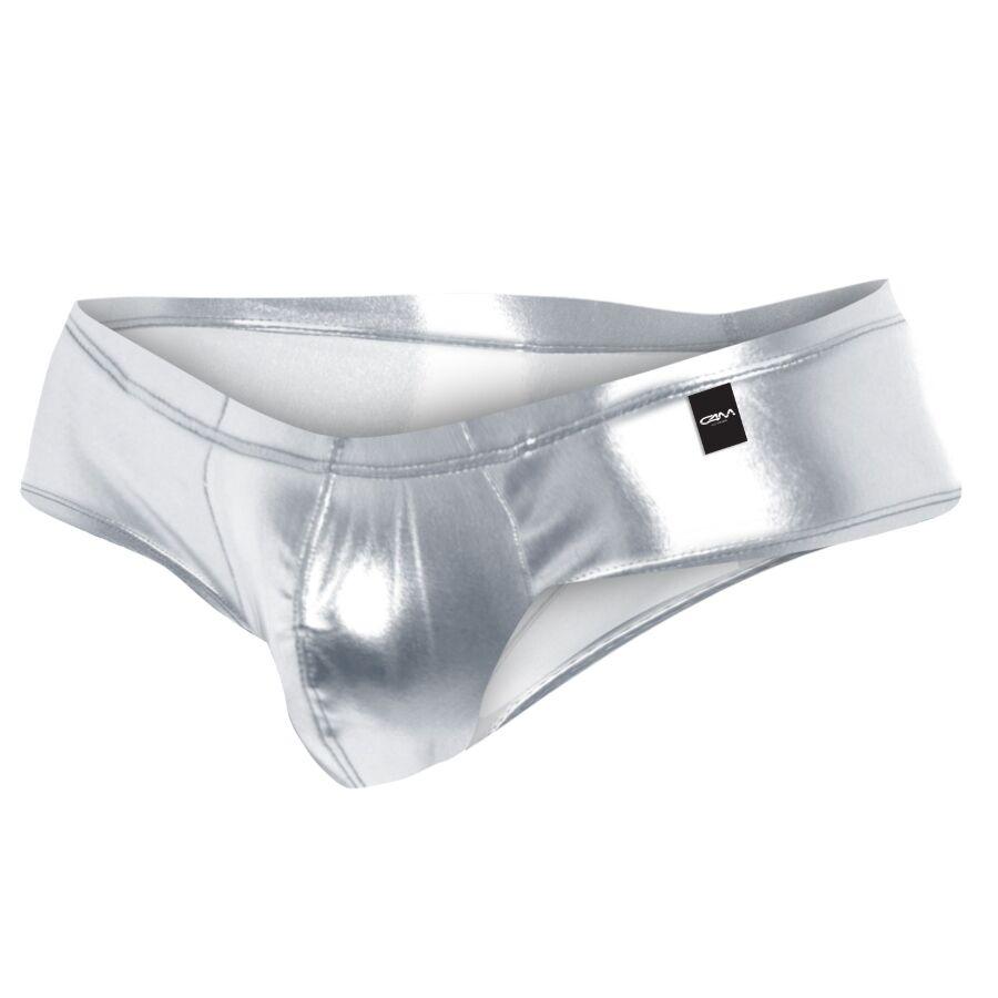 CUT4MEN - CHEEKY BRIEF PLATEADO L - Sensuana.es