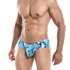 CUT4MEN - CHEEKY BRIEF PLATEADO L