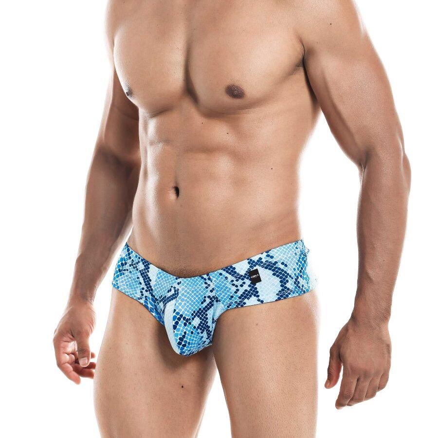 CUT4MEN - CHEEKY BRIEF PLATEADO L - Sensuana.es