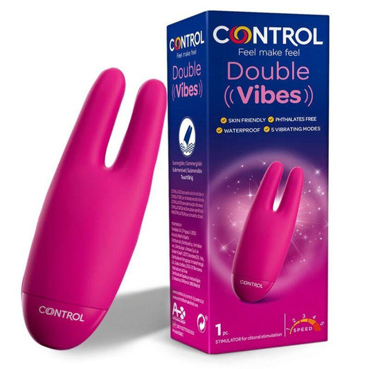 CONTROL - DOUBLE VIBES ESTIMULADOR - Sensuana.es