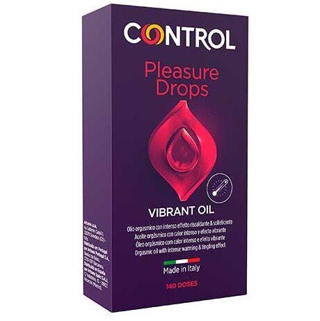 CONTROL - PLEASURE DROPS ACEITE VIBRADOR - Sensuana.es