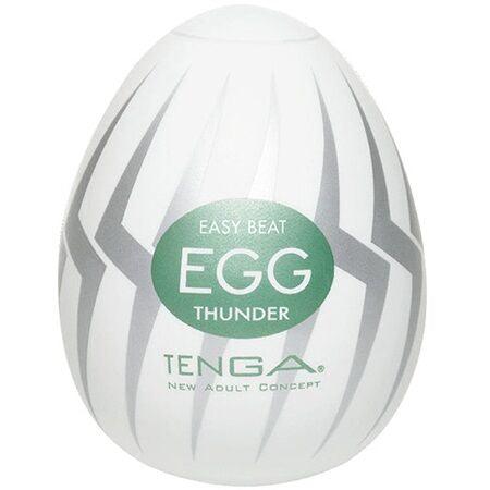 TENGA - HUEVO MASTURBADOR THUNDER - Sensuana.es