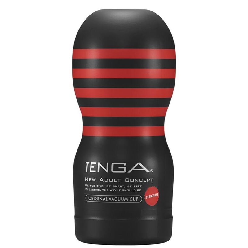 TENGA - MASTURBADOR ORIGINAL VACUUM CUP HARD - Sensuana.es