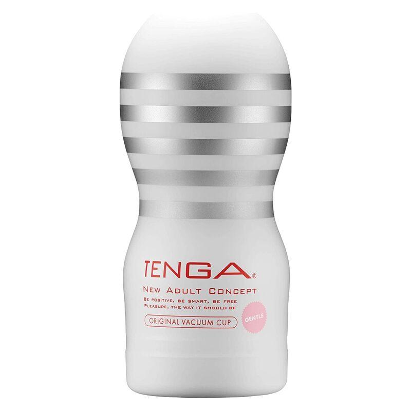 TENGA - MASTURBADOR ORIGINAL VACUUM CUP SOFT - Sensuana.es