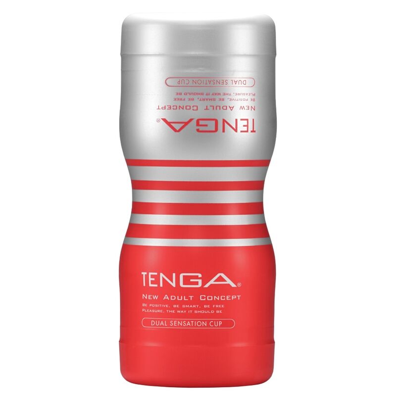 TENGA - MASTURBADOR DUAL FEEL CUP - Sensuana.es