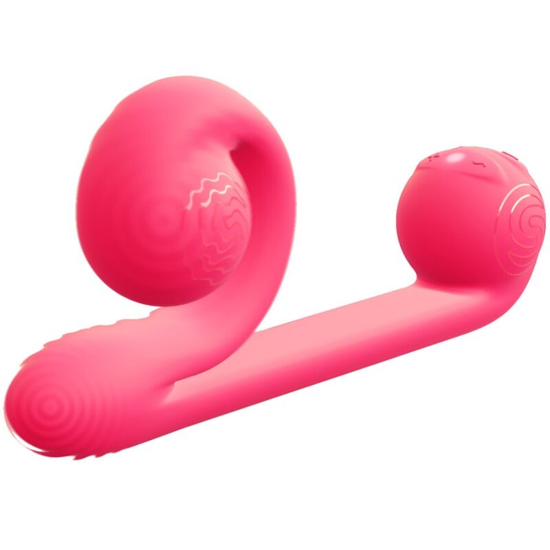 SNAIL VIBE - VIBRADOR MULTI-AÇÃO ROSA