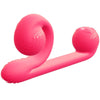 SNAIL VIBE - VIBRADOR MULTI-AÇÃO ROSA