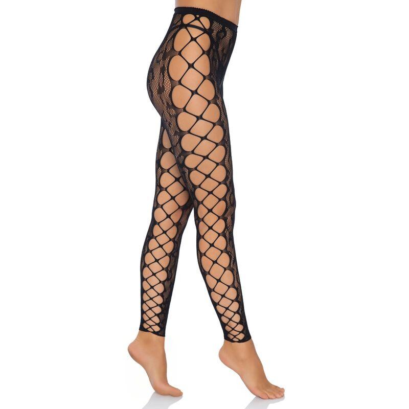 LEG AVENUE - FOOTLESS CROTHLESS TIGHTS ONE SIZE - Sensuana.es