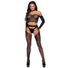 LEG AVENUE - THREE PIECE SET ONE SIZE