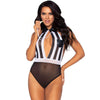 LEG AVENUE - COSTUMES - SEXY REFEREE COSTUME ONE SIZE