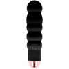 DOLCE VITA - VIBRADOR RECARGABLE SIX NEGRO 7 VELOCIDADES