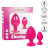 CALEXOTICS - CHEEKY ANAL PLUGS PINK