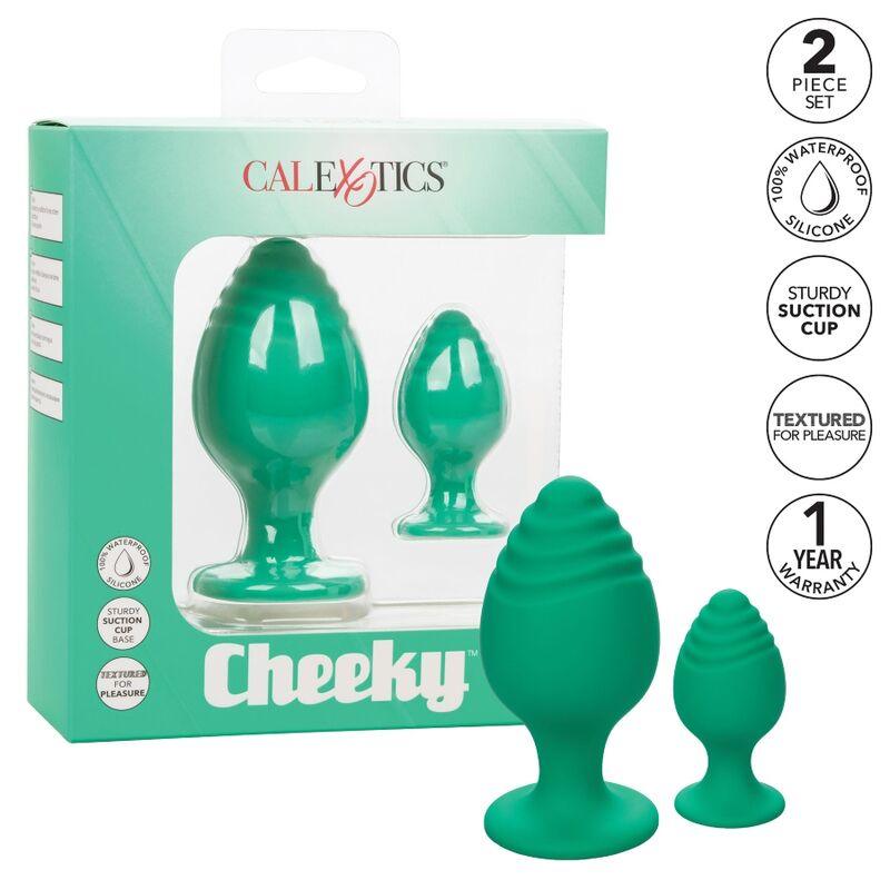 CALEXOTICS - PLUGUES ANAIS CHEEKY VERDES