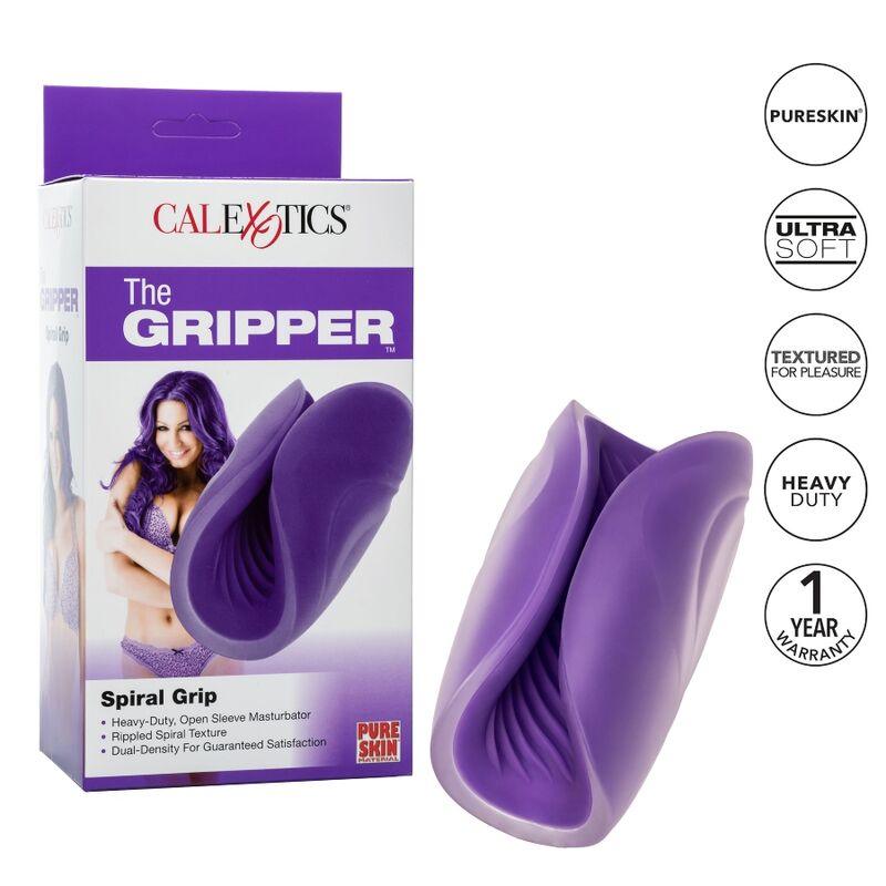 CALEXOTICS - MASTURBADOR TEXTURADO DE APERTO ESPIRAL