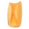 CALEXOTICS - BEADED GRIP MASTURBADOR TEXTURADO NARANJA - Sensuana.es