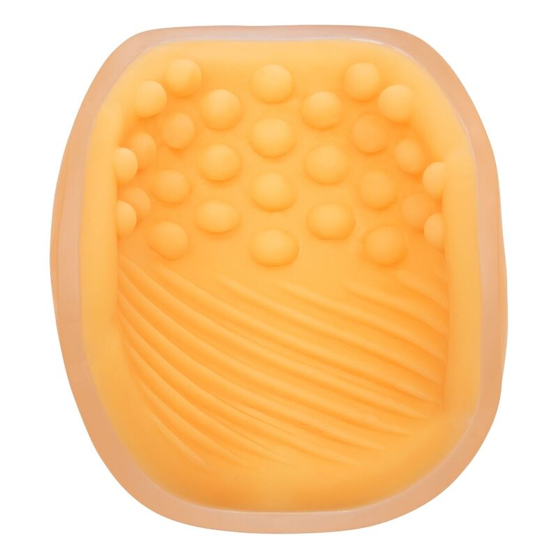 CALEXOTICS - BEADED GRIP MASTURBADOR TEXTURADO NARANJA - Sensuana.es