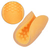 CALEXOTICS - BEADED GRIP MASTURBADOR TEXTURADO NARANJA - Sensuana.es