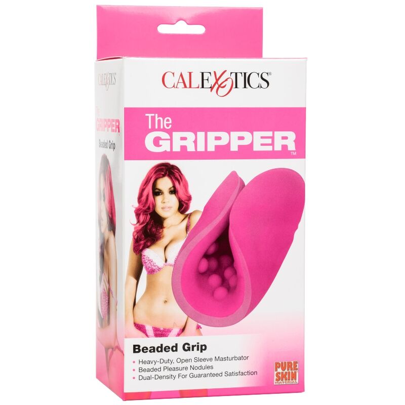 CALEXOTICS - BEADED GRIP MASTURBADOR TEXTURADO - Sensuana.es