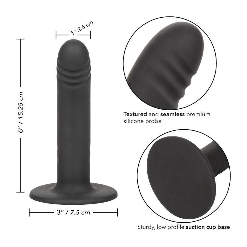 CALEXOTICS - BOUNDLESS DILDO 15.25 CM COMPATIBLE CON ARNES - Sensuana.es