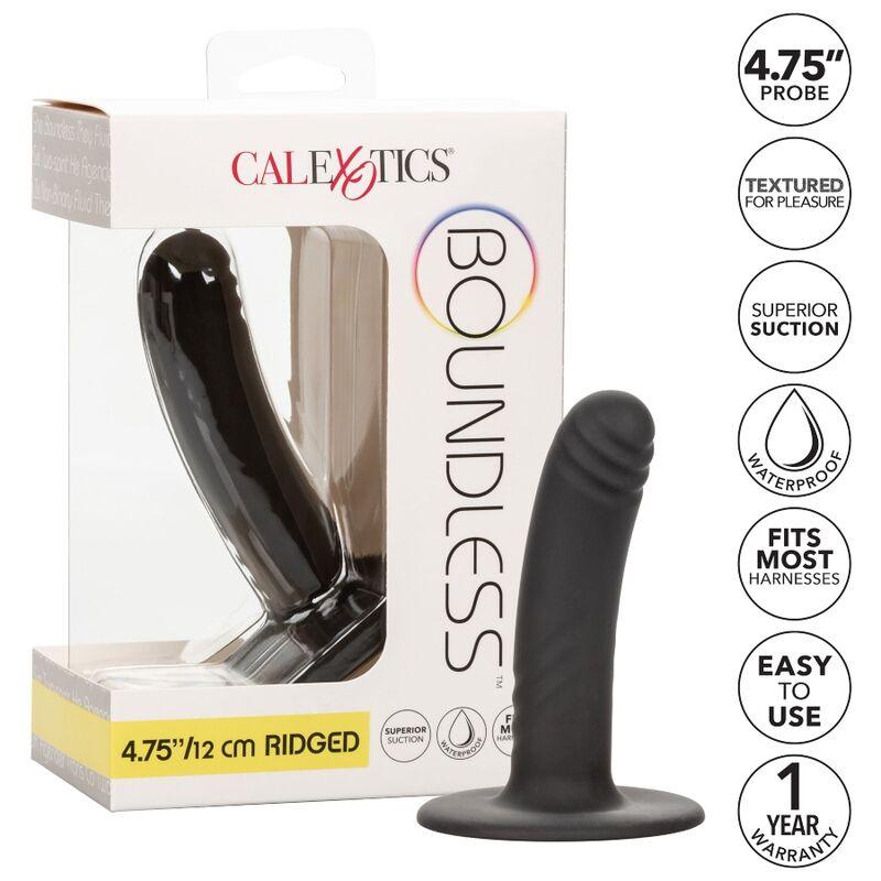 CALEXOTICS - BOUNDLESS DILDO 12 CM COMPATIBLE CON ARNES - Sensuana.es