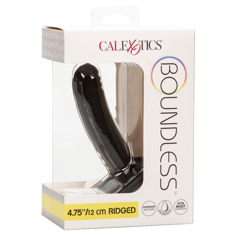 CALEXOTICS - BOUNDLESS DILDO 12 CM COMPATIBLE CON ARNES - Sensuana.es