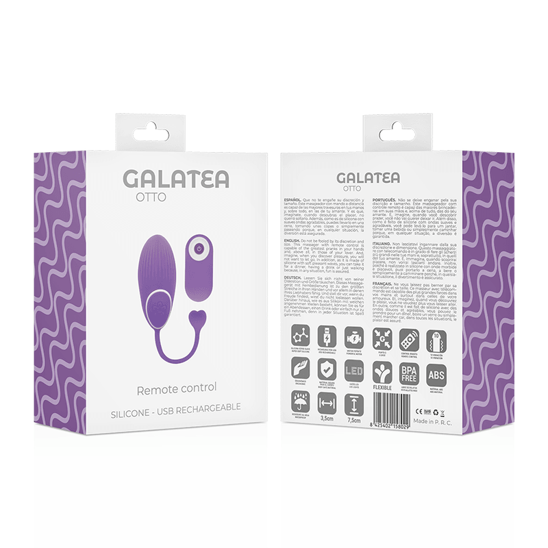 GALATEA - REMOTE CONTROL OTTO CLICK&PLAY - Sensuana.es