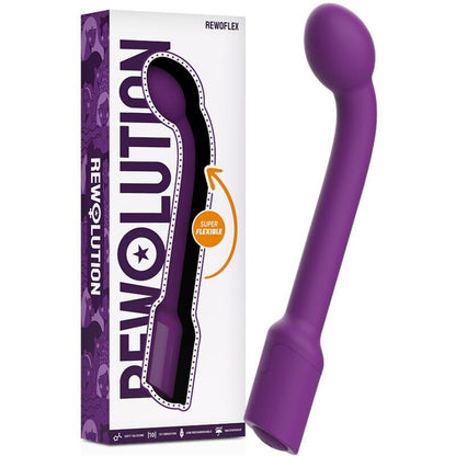 REWOLUTION - REWOFLEX VIBRADOR ESTIMULADOR PUNTO G FLEXIBLE - Sensuana.es