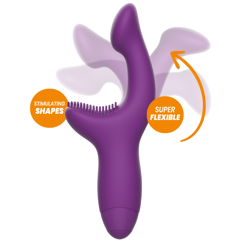 REWOLUTION - REWOKISS POINT TO STIMULATOR VIBRATOR