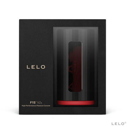 LELO - F1S V2 MASTURBADOR CON TECNOLOGIA SDK ROJO - NEGRO - Sensuana.es