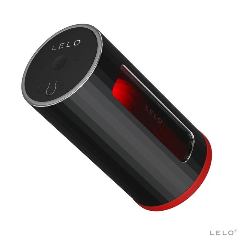 LELO - F1S V2 MASTURBADOR CON TECNOLOGIA SDK ROJO - NEGRO - Sensuana.es