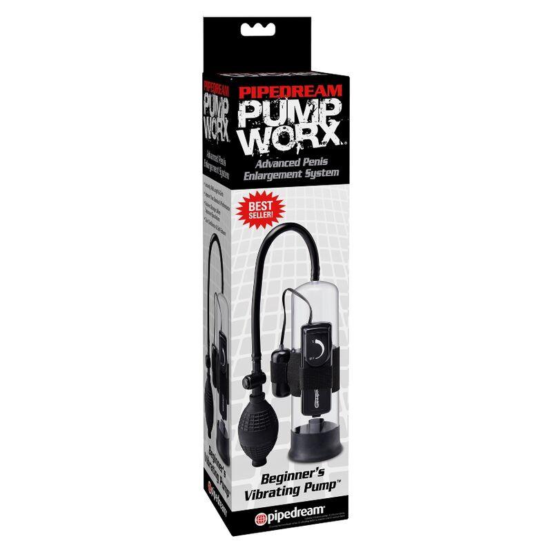 PUMP WORX - BOMBA DE SUCCION VIBRADORA PARA PRINCIPIANTES - Sensuana.es