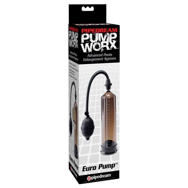 PUMP WORX - BOMBA DE ERECCION EUROPEA - Sensuana.es