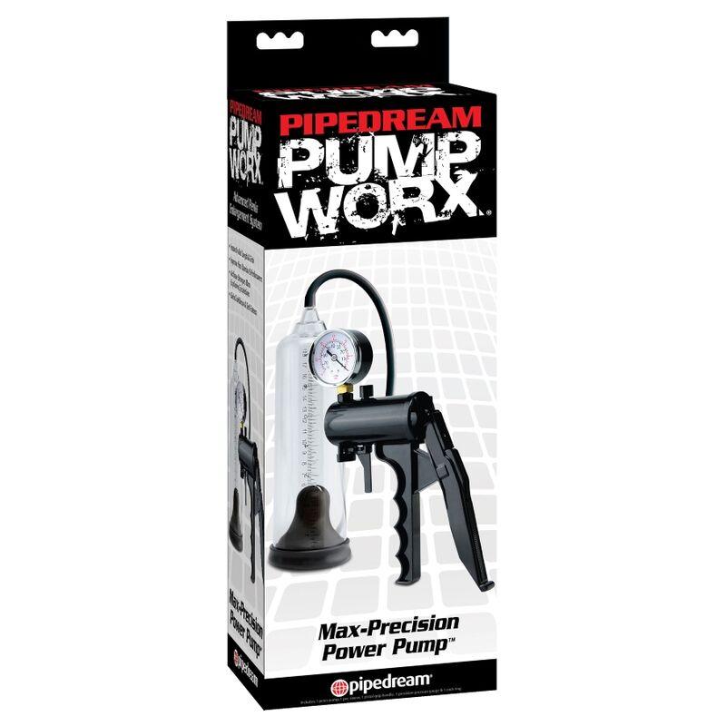 PUMP WORX - BOMBA DE ERECCION MAXIMA PRECISION - Sensuana.es