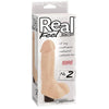 REAL FEEL - LIFELIKE TOYZ VIBRADOR NUM 2 NATURAL - Sensuana.es