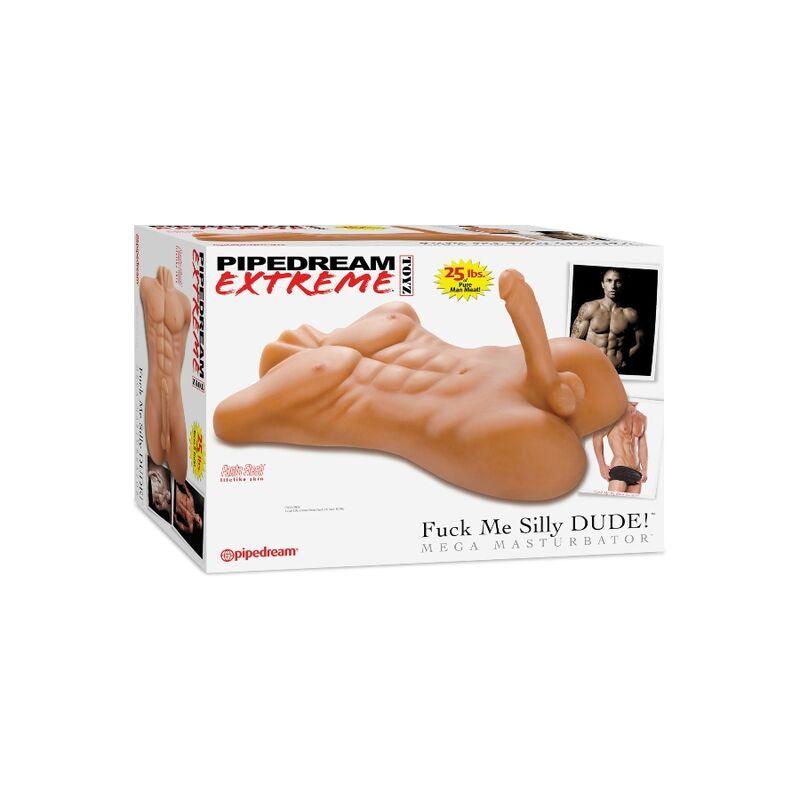 EXTREME TOYZ - FUCK ME MEGA MASTURBADOR TORSO MASCULINO - Sensuana.es