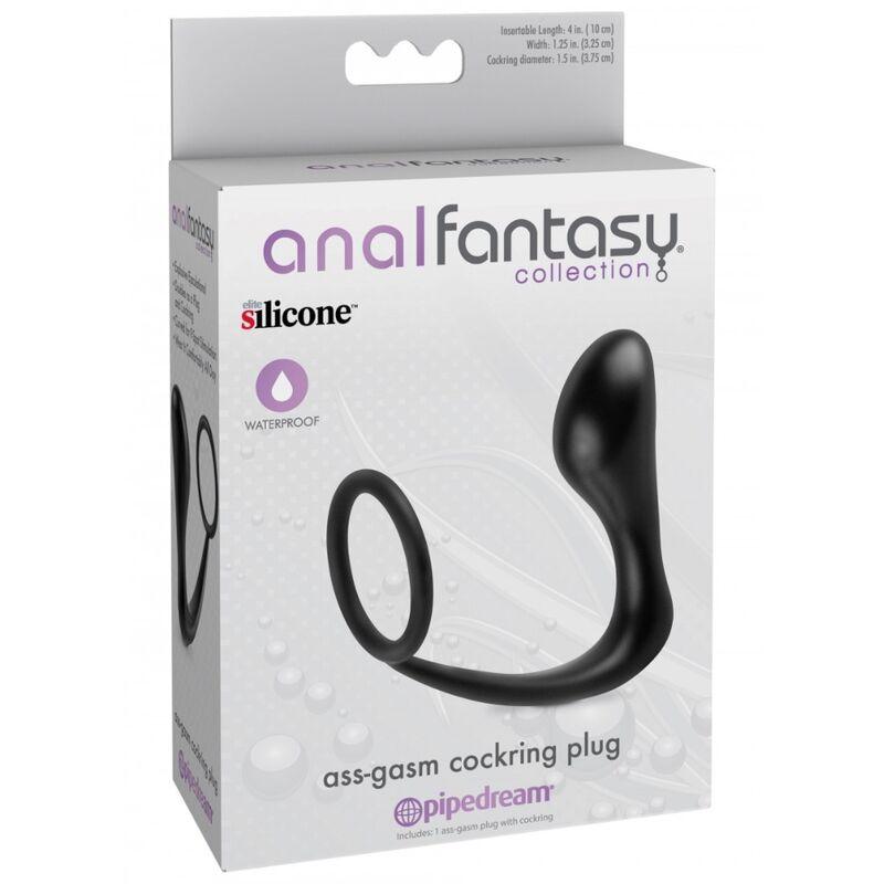 ANAL FANTASY - ASS-GASM ANILLO PENE - Sensuana.es