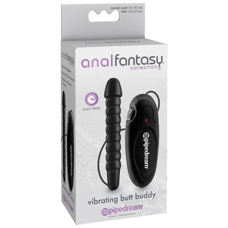 ANAL FANTASY - VIBRADOR ANAL BUDDY - Sensuana.es