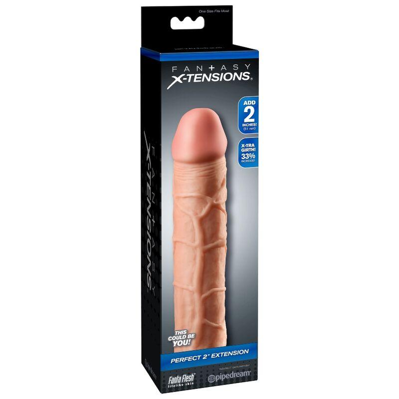 FANTASY X- TENSIONS - PERFECT 2 EXTENSIÓN PARA EL PENE - Sensuana.es